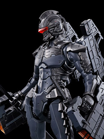 Ultraman Figure-rise Standard Ultraman Suit Ver. 7.5 (Frontal Assault Type Action Ver.) Model Kit Gallery Image 2