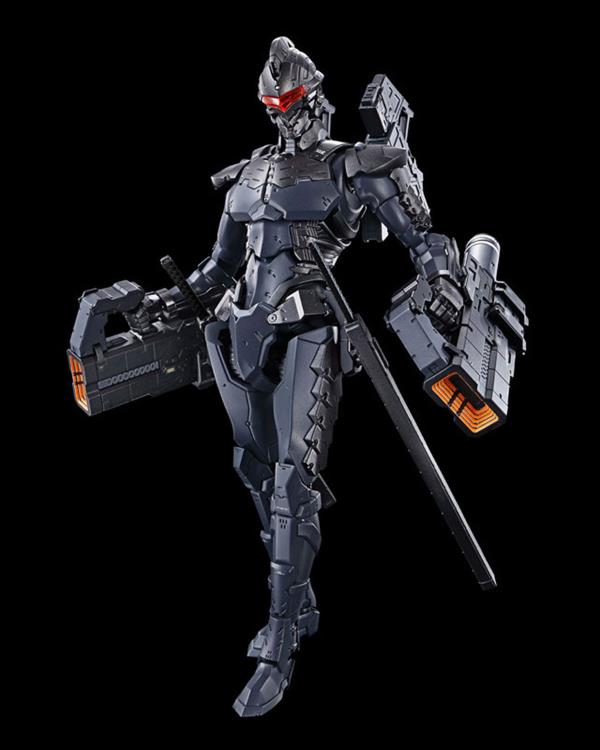Ultraman Figure-rise Standard Ultraman Suit Ver. 7.5 (Frontal Assault Type Action Ver.) Model Kit Gallery Image 7