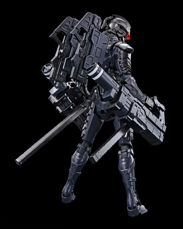 Ultraman Figure-rise Standard Ultraman Suit Ver. 7.5 (Frontal Assault Type Action Ver.) Model Kit Gallery Image 5