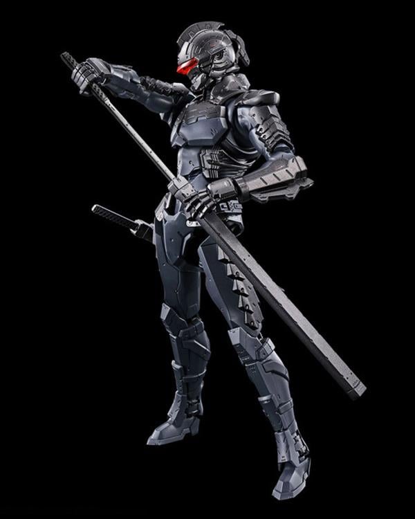 Ultraman Figure-rise Standard Ultraman Suit Ver. 7.5 (Frontal Assault Type Action Ver.) Model Kit Gallery Image 9