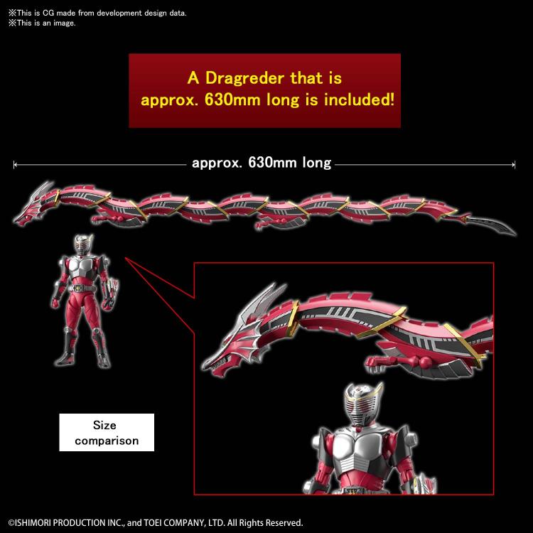 Kamen Rider Figure-rise Standard Kamen Rider Ryuki Model Kit Gallery Image 17