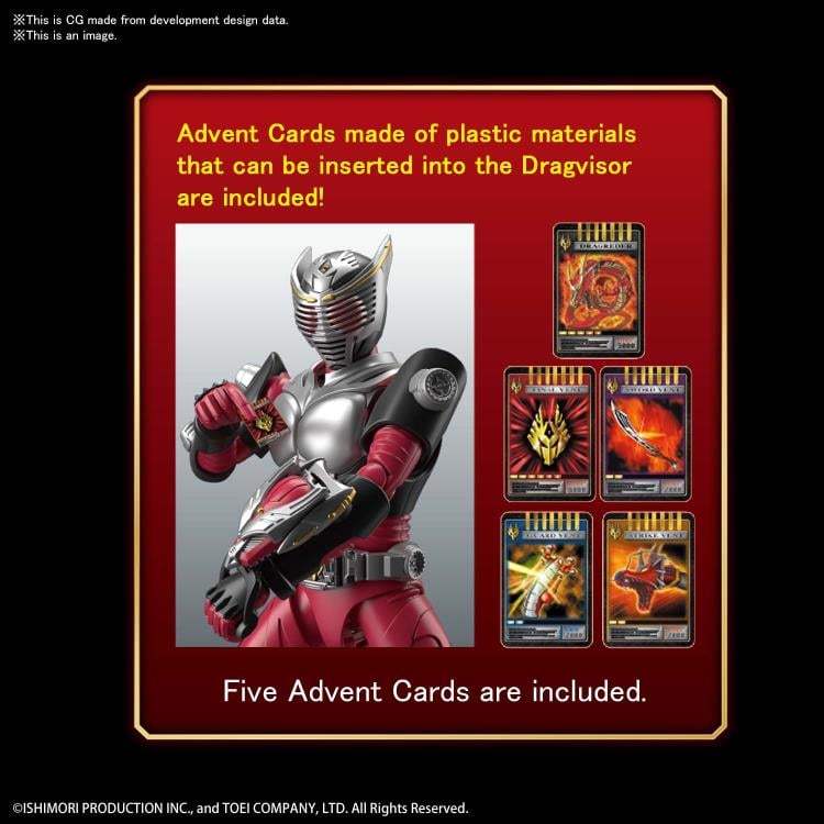 Kamen Rider Figure-rise Standard Kamen Rider Ryuki Model Kit Gallery Image 14