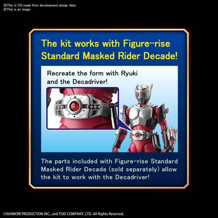 Kamen Rider Figure-rise Standard Kamen Rider Ryuki Model Kit Gallery Image 18