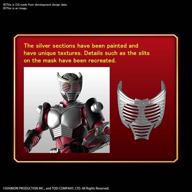 Kamen Rider Figure-rise Standard Kamen Rider Ryuki Model Kit Gallery Image 15