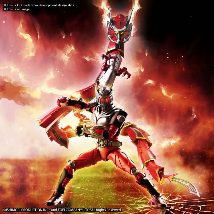 Kamen Rider Figure-rise Standard Kamen Rider Ryuki Model Kit Gallery Image 19