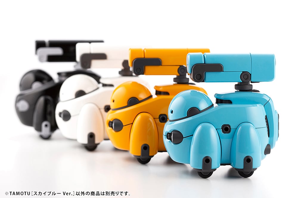 Maruttoys Tamotu (Sky Blue Ver.) 1/12 Scale Model Kit Gallery Image 13