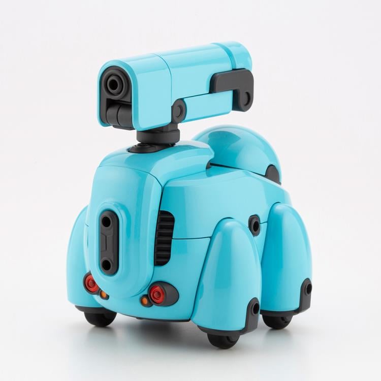 Maruttoys Tamotu (Sky Blue Ver.) 1/12 Scale Model Kit Gallery Image 3
