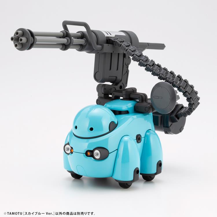 Maruttoys Tamotu (Sky Blue Ver.) 1/12 Scale Model Kit Gallery Image 11
