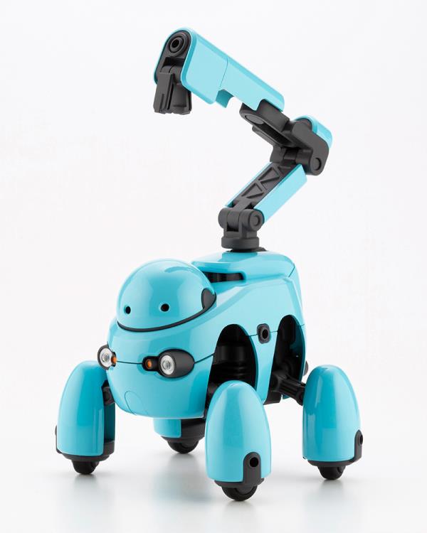 Maruttoys Tamotu (Sky Blue Ver.) 1/12 Scale Model Kit Gallery Image 6