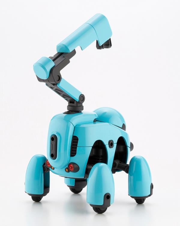 Maruttoys Tamotu (Sky Blue Ver.) 1/12 Scale Model Kit Gallery Image 5