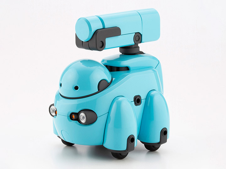Maruttoys Tamotu (Sky Blue Ver.) 1/12 Scale Model Kit Gallery Image 1