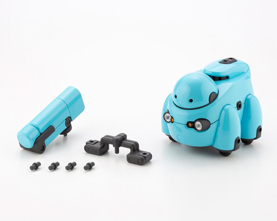 Maruttoys Tamotu (Sky Blue Ver.) 1/12 Scale Model Kit Gallery Image 12