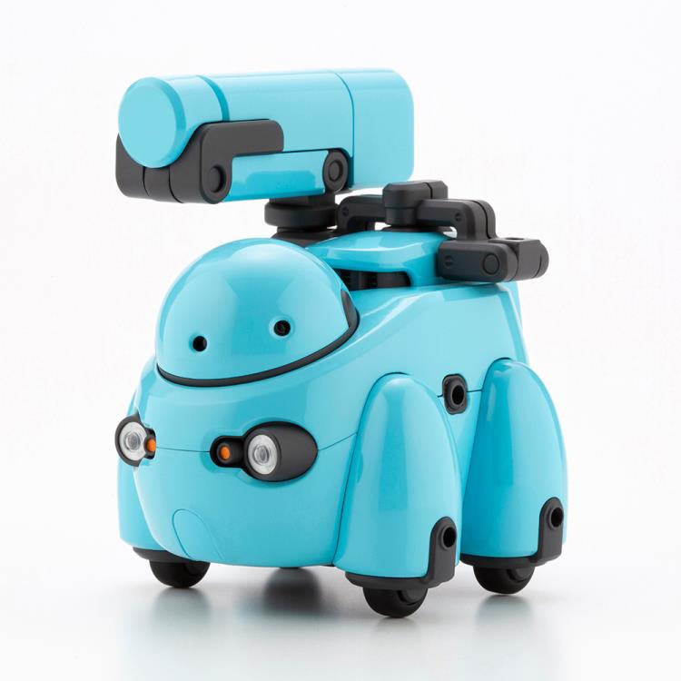 Maruttoys Tamotu (Sky Blue Ver.) 1/12 Scale Model Kit Gallery Image 4