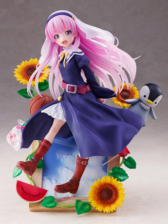The Day I Became a God Hina (Memories of Summer Ver.) 1/7 Scale Figure Gallery Image 3