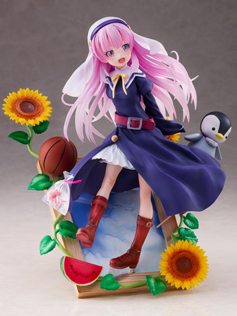 The Day I Became a God Hina (Memories of Summer Ver.) 1/7 Scale Figure Gallery Image 4