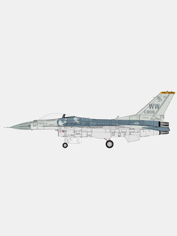 PACAF Demo Team "Primo" 1/72 Scale Collectible Model Gallery Image 2