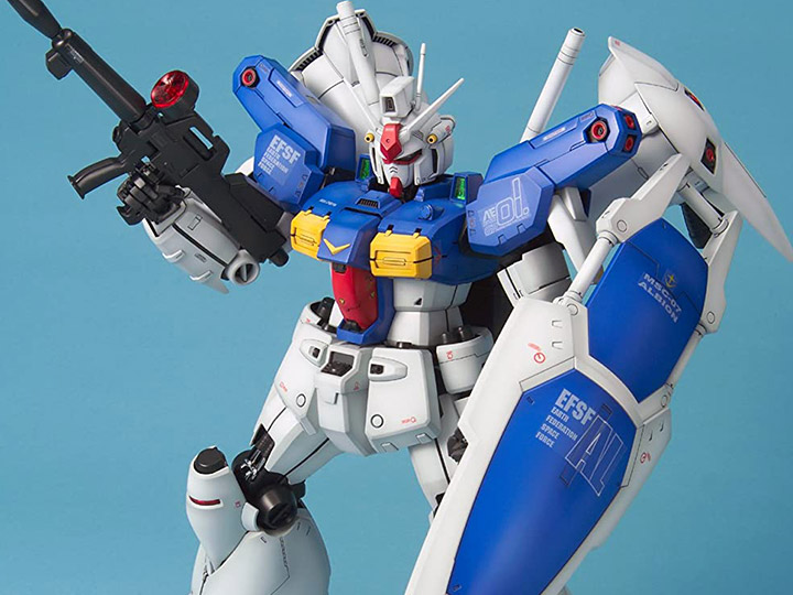 Mobile Suit Gundam 0083: Stardust Memory PG RX-78GP01/Fb Gundam "Zephyranthes" Full Burnern 1/60 Scale Model Kit Gallery Image 1