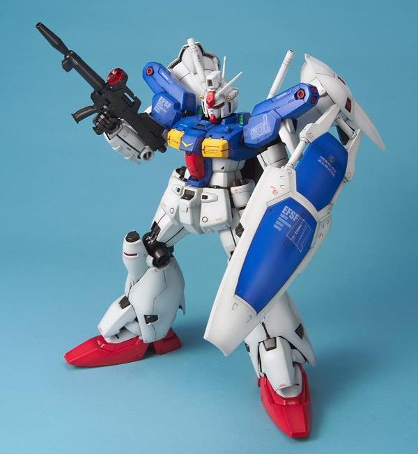 Mobile Suit Gundam 0083: Stardust Memory PG RX-78GP01/Fb Gundam "Zephyranthes" Full Burnern 1/60 Scale Model Kit Gallery Image 4