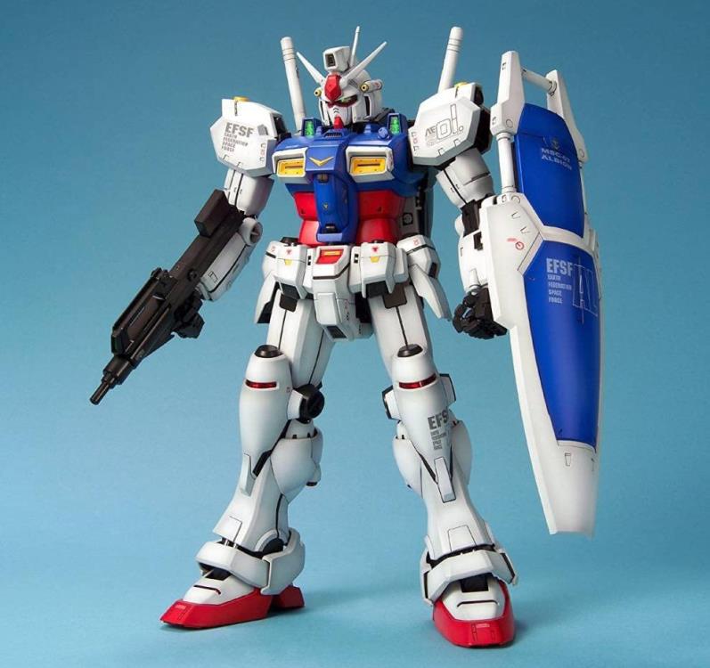 Mobile Suit Gundam 0083: Stardust Memory PG RX-78GP01/Fb Gundam "Zephyranthes" Full Burnern 1/60 Scale Model Kit Gallery Image 3