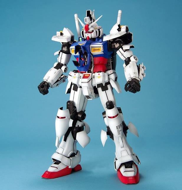 Mobile Suit Gundam 0083: Stardust Memory PG RX-78GP01/Fb Gundam "Zephyranthes" Full Burnern 1/60 Scale Model Kit Gallery Image 5