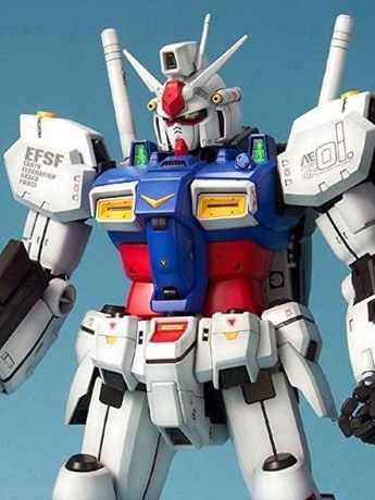 Mobile Suit Gundam 0083: Stardust Memory PG RX-78GP01/Fb Gundam "Zephyranthes" Full Burnern 1/60 Scale Model Kit Gallery Image 2