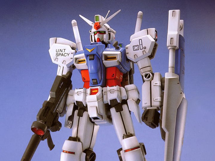 Mobile Suit Gundam 0083: Stardust Memory MG RX-78 GP01 Gundam Zephyranthes 1/100 Scale Model Kit Gallery Image 1