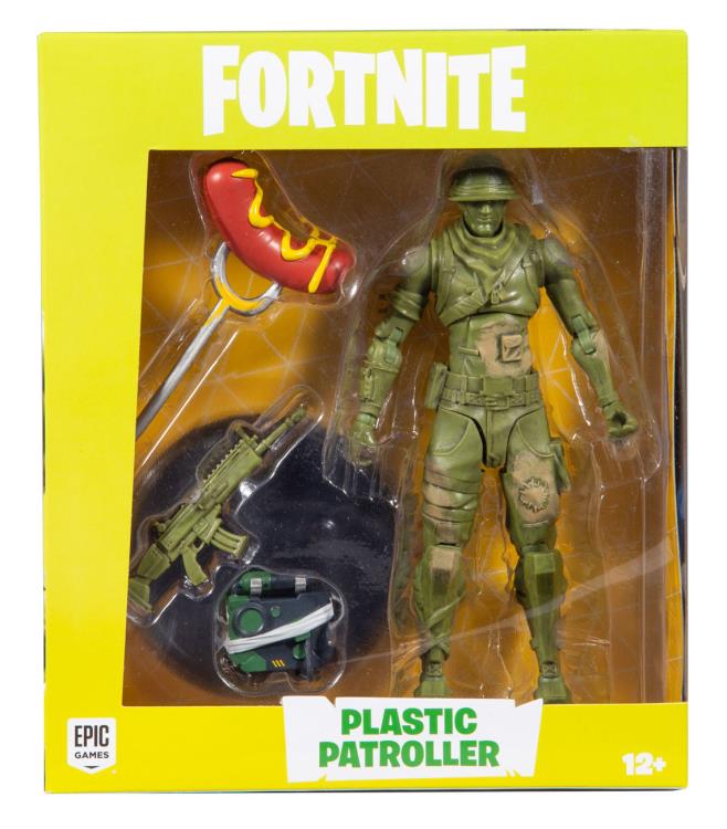 Fortnite Plastic Patroller Premium Action Figure Gallery Image 10