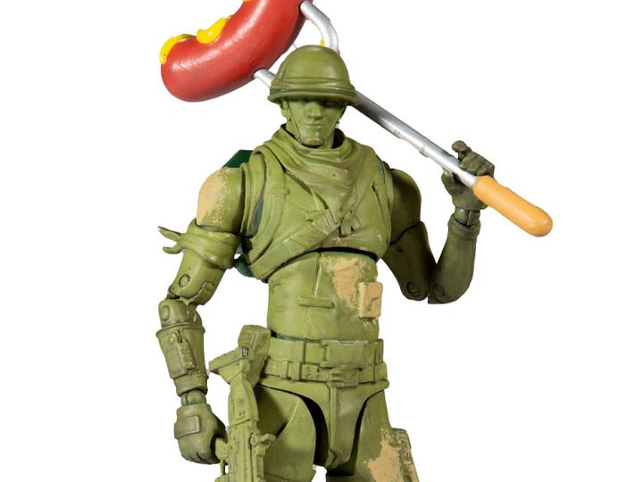 Fortnite Plastic Patroller Premium Action Figure Gallery Image 1