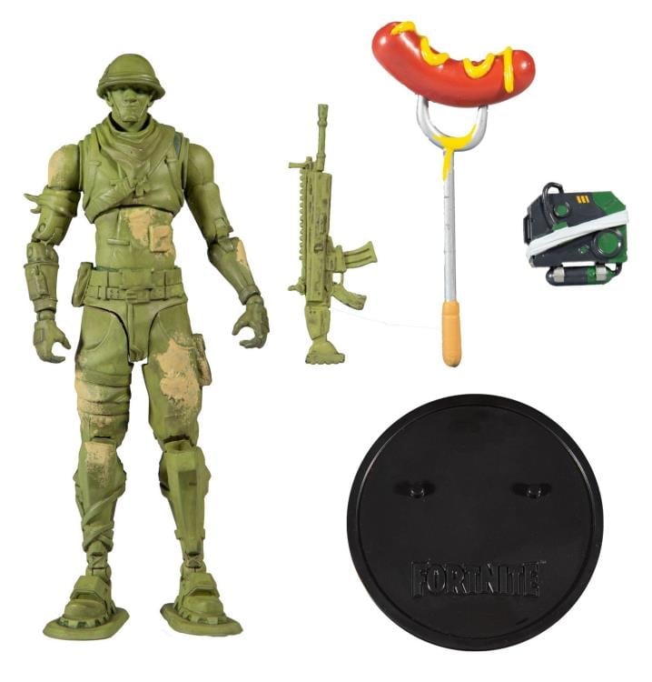 Fortnite Plastic Patroller Premium Action Figure Gallery Image 8