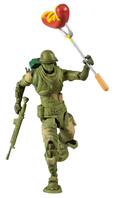 Fortnite Plastic Patroller Premium Action Figure Gallery Image 6