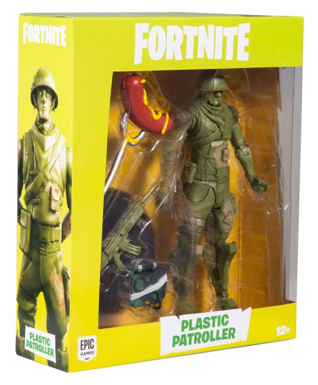 Fortnite Plastic Patroller Premium Action Figure Gallery Image 11