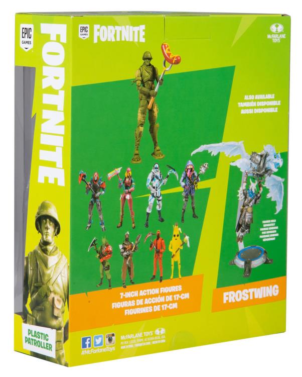 Fortnite Plastic Patroller Premium Action Figure Gallery Image 12