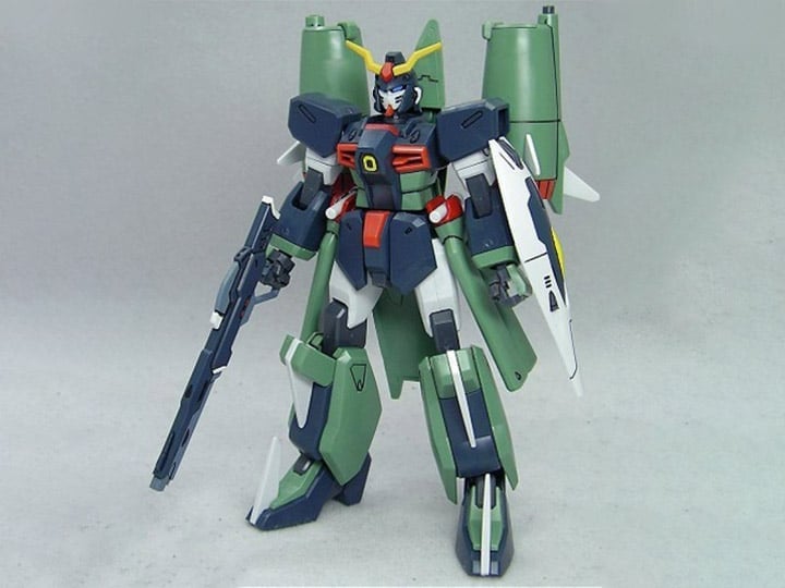 Mobile Suit Gundam SEED Destiny HGGS #19 Chaos Gundam 1/144 Scale Model Kit Gallery Image 1