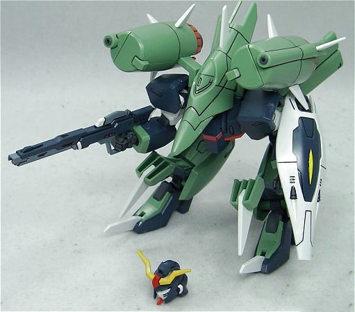 Mobile Suit Gundam SEED Destiny HGGS #19 Chaos Gundam 1/144 Scale Model Kit Gallery Image 4
