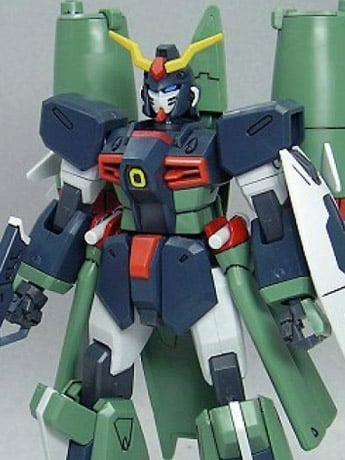 Mobile Suit Gundam SEED Destiny HGGS #19 Chaos Gundam 1/144 Scale Model Kit Gallery Image 2
