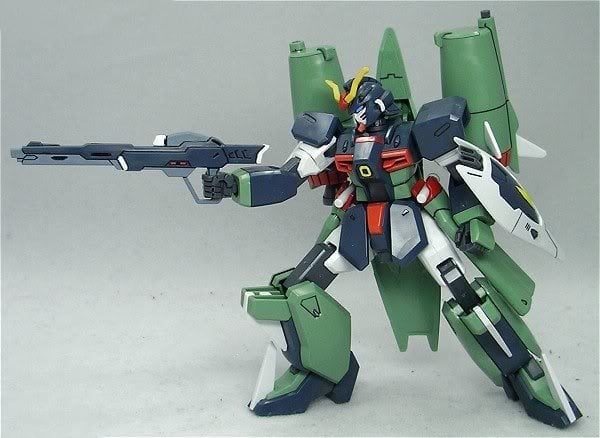 Mobile Suit Gundam SEED Destiny HGGS #19 Chaos Gundam 1/144 Scale Model Kit Gallery Image 3