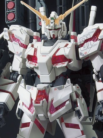 Mobile Suit Gundam Unicorn HGUC RX-0 Full Armor Unicorn Gundam 1/144 Scale Model Kit Gallery Image 2