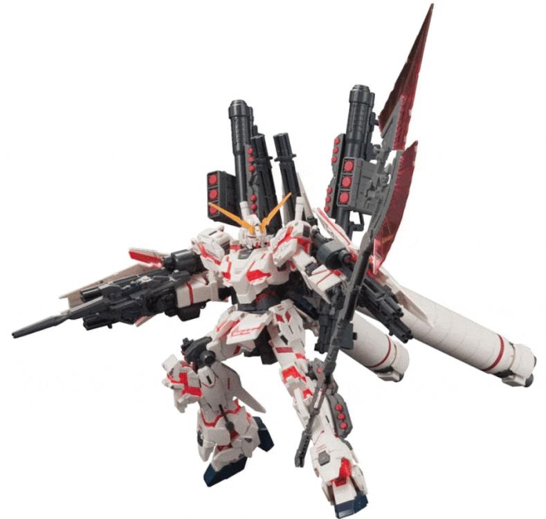Mobile Suit Gundam Unicorn HGUC RX-0 Full Armor Unicorn Gundam 1/144 Scale Model Kit Gallery Image 3