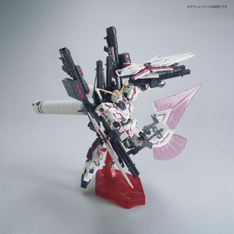 Mobile Suit Gundam Unicorn HGUC RX-0 Full Armor Unicorn Gundam 1/144 Scale Model Kit Gallery Image 5