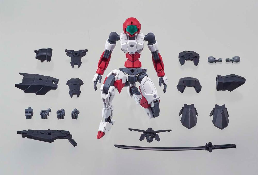 30 Minutes Missions #EX33 EXM-A9s Spinatio (Sengoku Type) Model Kit Gallery Image 13