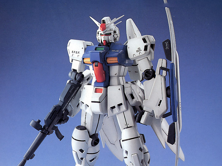 Mobile Suit Gundam 0083: Stardust Memory MG RX-78GP03S Gundam Stamen 1/100 Scale Model Kit Gallery Image 1