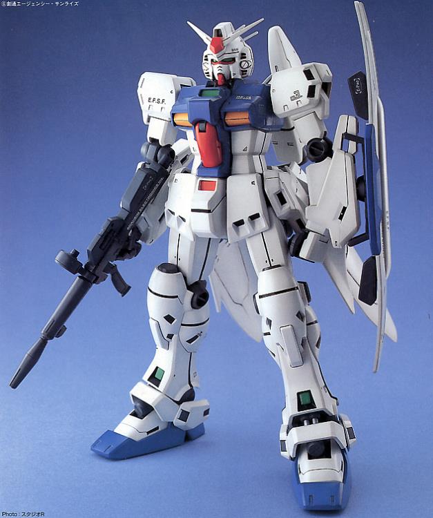 Mobile Suit Gundam 0083: Stardust Memory MG RX-78GP03S Gundam Stamen 1/100 Scale Model Kit Gallery Image 3