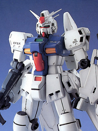 Mobile Suit Gundam 0083: Stardust Memory MG RX-78GP03S Gundam Stamen 1/100 Scale Model Kit Gallery Image 2