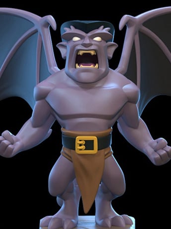 Disney's Gargoyles Q-Fig Goliath Gallery Image 2