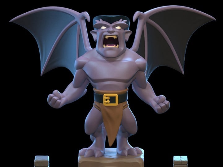 Disney's Gargoyles Q-Fig Goliath Gallery Image 1