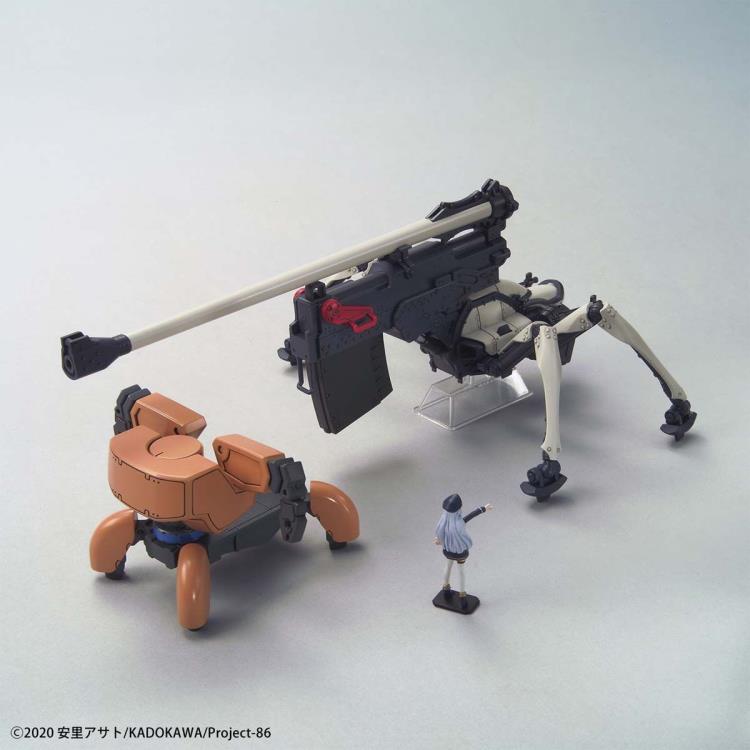 86 HG Juggernaut (Long Range Cannon Type) 1/48 Scale Model Kit Gallery Image 9