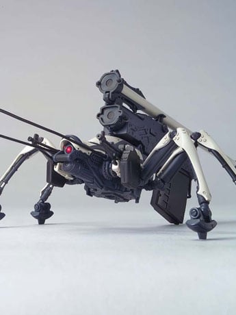 86 HG Juggernaut (Long Range Cannon Type) 1/48 Scale Model Kit Gallery Image 2