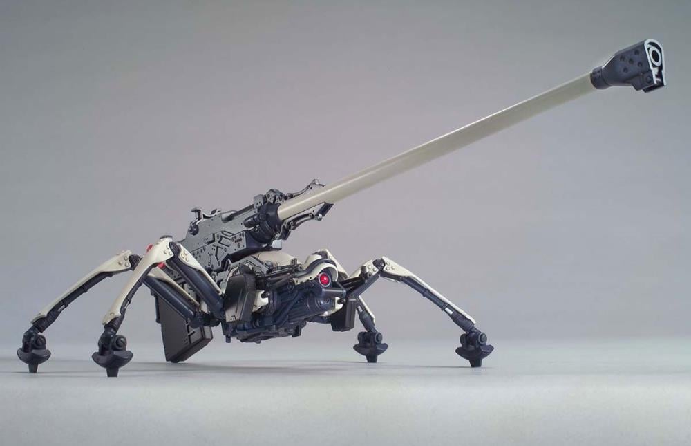 86 HG Juggernaut (Long Range Cannon Type) 1/48 Scale Model Kit Gallery Image 3