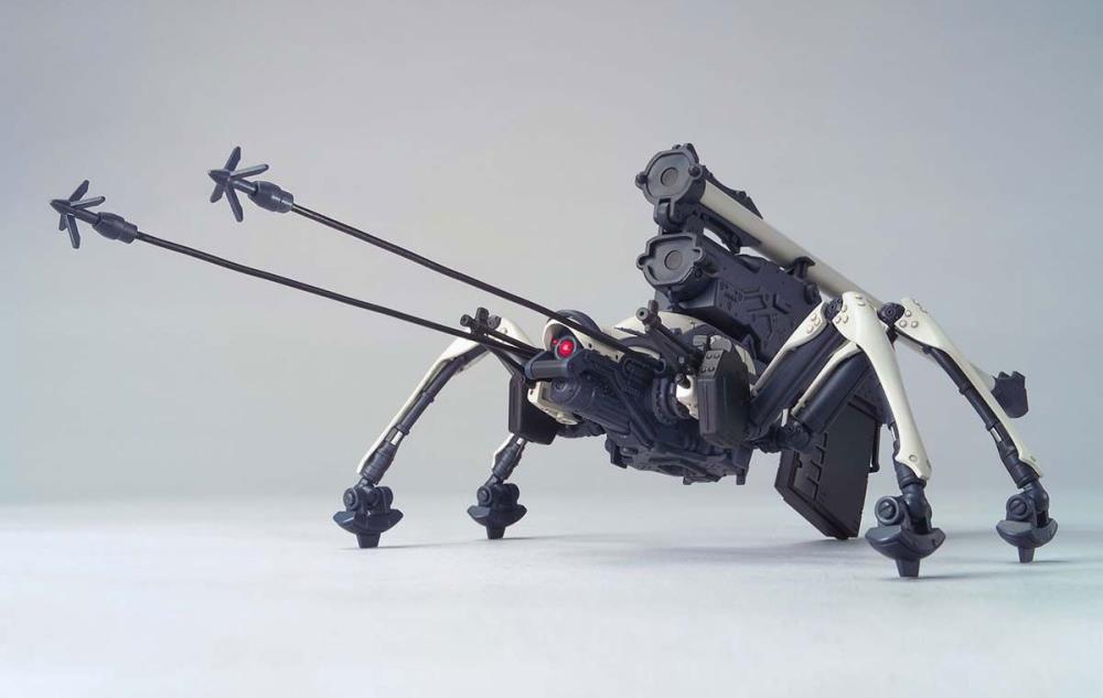 86 HG Juggernaut (Long Range Cannon Type) 1/48 Scale Model Kit Gallery Image 5
