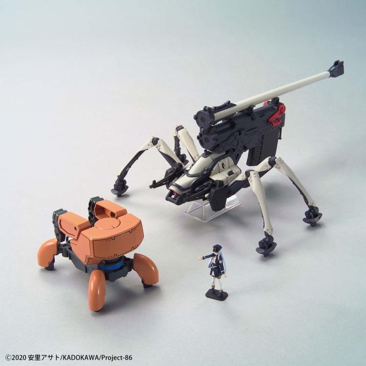 86 HG Juggernaut (Long Range Cannon Type) 1/48 Scale Model Kit Gallery Image 8